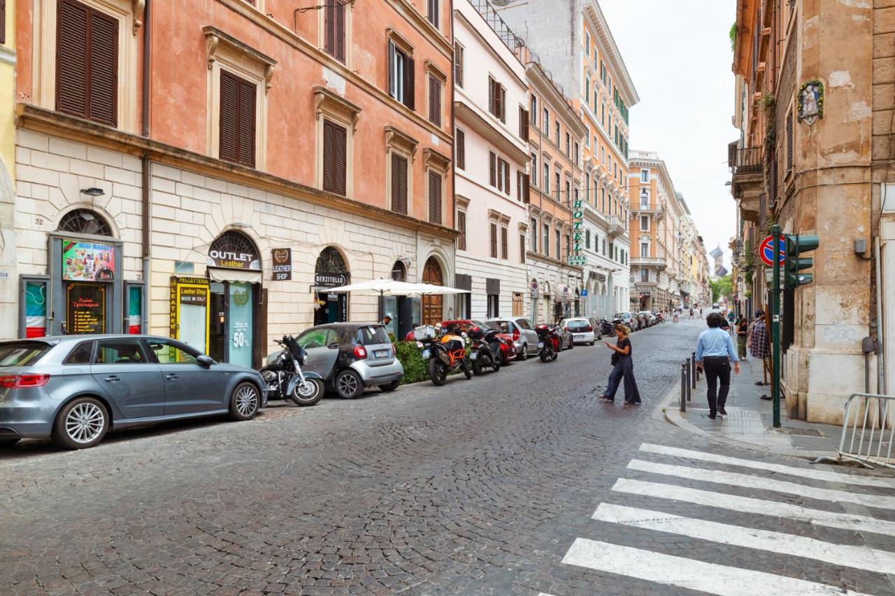 Fontana Di Trevi!! Comfy&Elegant 3Bedroom 2Bath Рим Екстер'єр фото